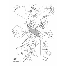 HOLDER, BRAKE HOSE 5