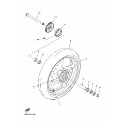HOUSING, SENSOR FR ASSY