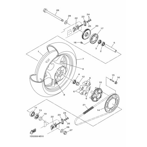 HOUSING, SENSOR RR