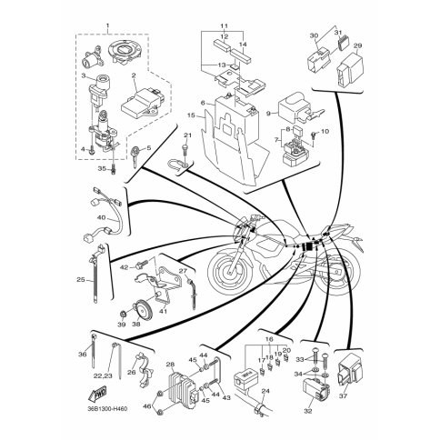 MAIN SW. IMMOBILIZER KIT