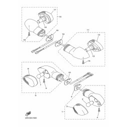 VORDERER BLINKER KOMPL. 2