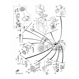 MAIN SW. IMMOBILIZER KIT