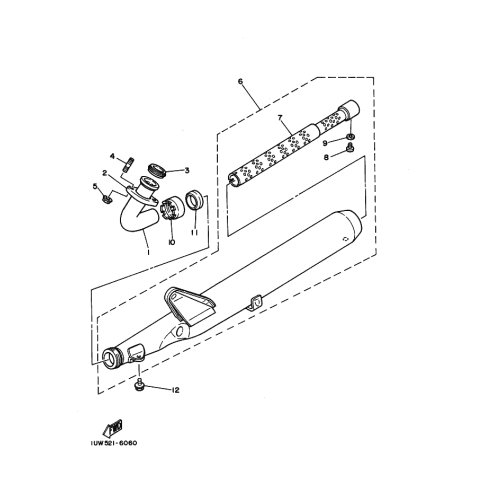 DICHTUNG, AUSPUFFROHR