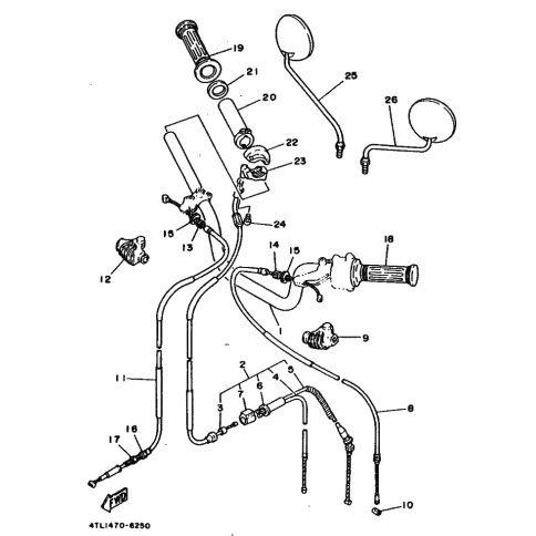 HALTER, KABELVERBINDUNG