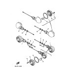 GLUHLAMPE, BLINKER