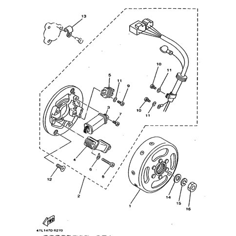 ROTOR KOMPL.