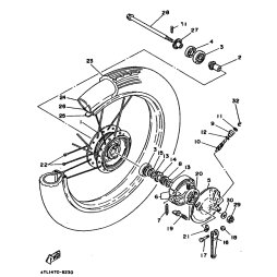 BRAKE SHOE COMP.