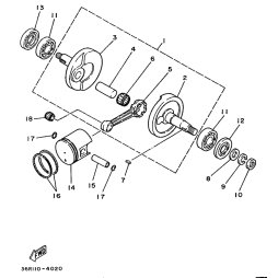 KOLBEN (0.25MM UG)