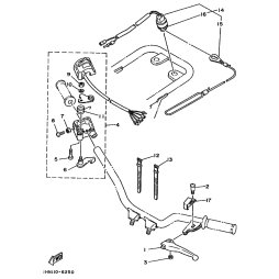 LEVER, THROTTLE