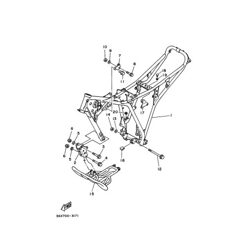 STUTZE, MOTOR 3