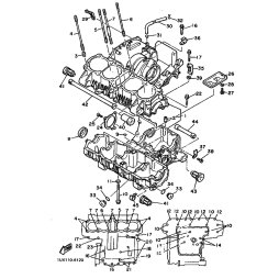 ABSTANDHALTER, MOTORAUFHANG