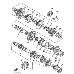 ZAHNRAD, 2. RITZEL