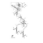 HALTER, BREMSSCHLAUCH 1