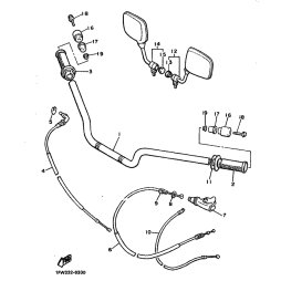 RUCKBLICKSPIEGEL KOMPL (R)