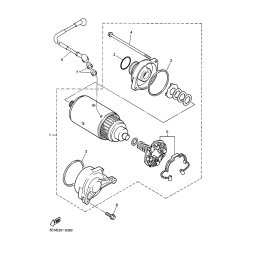 STARTING MOTOR UNIT