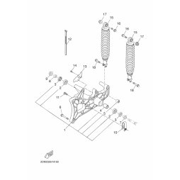 HALTER, BREMSSCHLAUCH 2