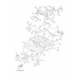CONSOLE PANEL ASSY., 1