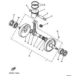 KOLBEN (0.25MM UG)