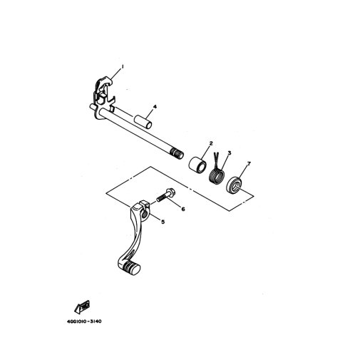 SCHALTPEDAL