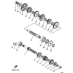 ZAHNRAD, 2. GANG