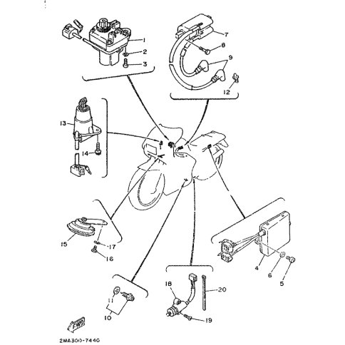 SCHALTER, SEITENSTANDER