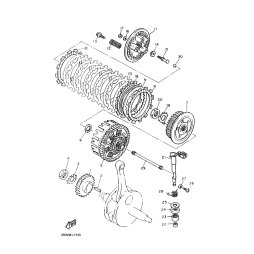 PRIMARABTRIEBSRAD KOMPL.