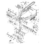 HINTERRADSCHWINGE KOMPL.
