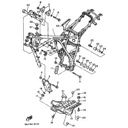 HALTER, BREMSSCHLAUCH 1