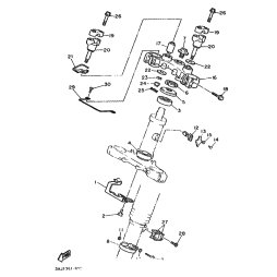 HALTER, BREMSSCHLAUCH 2