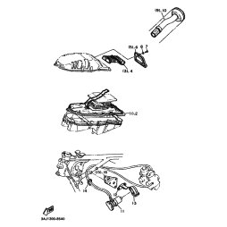 LUFTFILTERGEHAUSE KOMPL.