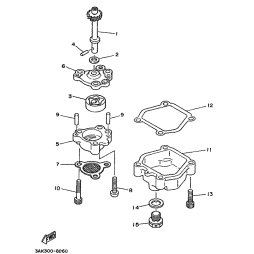 GEHAUSE, ROTOR
