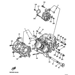 ABSTANDHALTER, MOTORAUFHANG