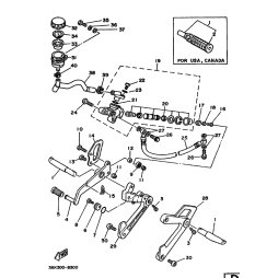 KONSOLE, FUSSRASTE 1