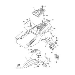 KOTFLUGEL, HINTERRAD
