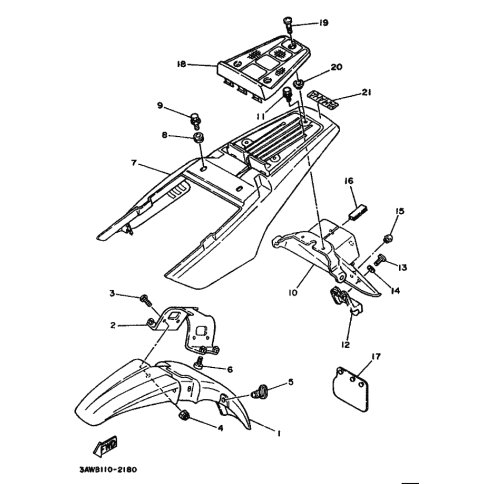 KOTFLUGEL, HINTERRAD