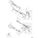 HINTERER BLINKER KOMPL. 2