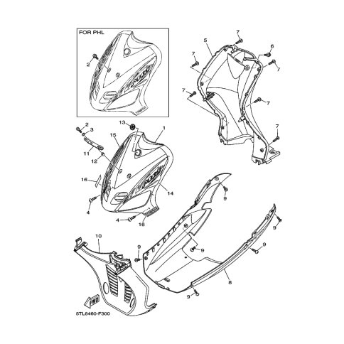 BRACKET, NUMBER PLA