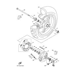 BREMSSCHUH SATZ 1