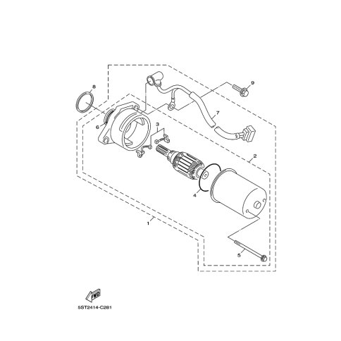 ELECTRIC STARTER K