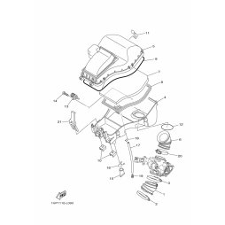 KLEMME, KAPPENBEFESTIGUNG