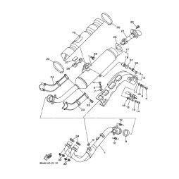COVER, EXHAUST