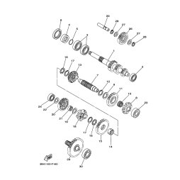GEAR, HIGH WHEEL (29T)