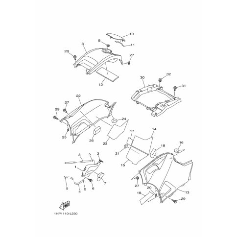 ISOLATOR, SEITENDECKEL