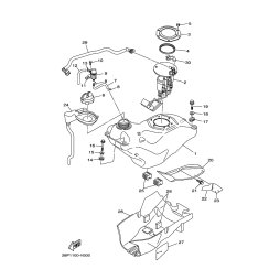 ISOLATOR, KRAFTSTOFFTANK 2