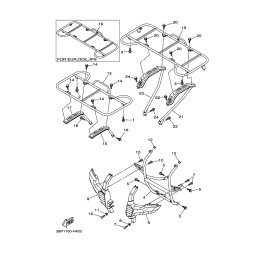 FRAME, CARRIER 1