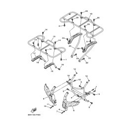 FRAME, CARRIER 2