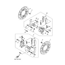 BREMSSATTEL KOMPL.(L)