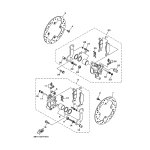 BREMSSATTEL KOMPL., HINTEN