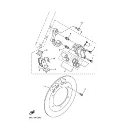 BREMSSATTEL KOMPL.(L)