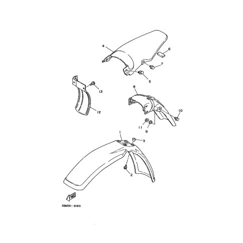 KOTFLUGEL, HINTERRAD